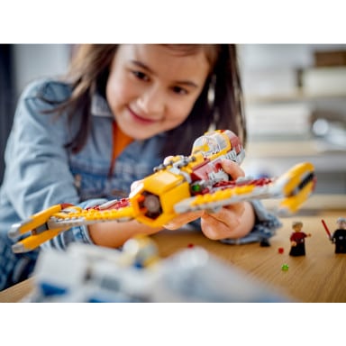 LEGO 75364 Star Wars E-Wing Nowej Republiki kontra Myśliwiec Shin Hati – zdjęcie