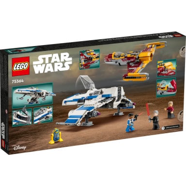 LEGO 75364 Star Wars E-Wing Nowej Republiki kontra Myśliwiec Shin Hati – zdjęcie