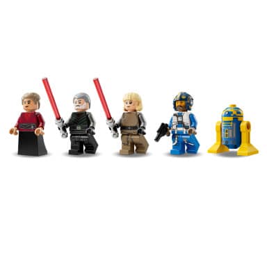 LEGO 75364 Star Wars E-Wing Nowej Republiki kontra Myśliwiec Shin Hati – zdjęcie