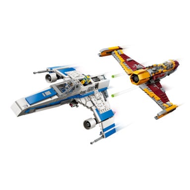 LEGO 75364 Star Wars E-Wing Nowej Republiki kontra Myśliwiec Shin Hati – zdjęcie