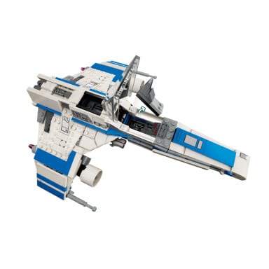 LEGO 75364 Star Wars E-Wing Nowej Republiki kontra Myśliwiec Shin Hati – zdjęcie