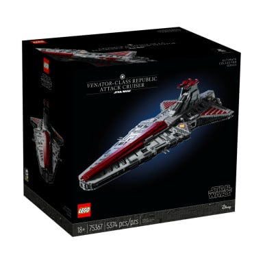 LEGO 75367 Star Wars Gwiezdny Niszczyciel typu Venator – zdjęcie