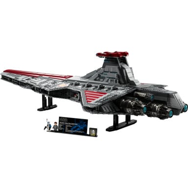 LEGO 75367 Star Wars Gwiezdny Niszczyciel typu Venator – zdjęcie