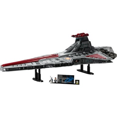 LEGO 75367 Star Wars Gwiezdny Niszczyciel typu Venator – zdjęcie