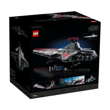 LEGO 75367 Star Wars Gwiezdny Niszczyciel typu Venator – zdjęcie