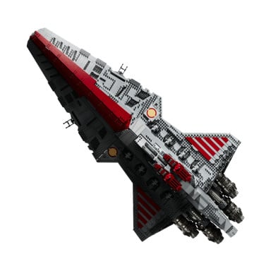 LEGO 75367 Star Wars Gwiezdny Niszczyciel typu Venator – zdjęcie