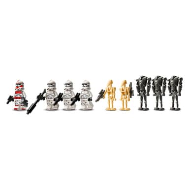 LEGO 75372 Star Wars Zestaw bitewny z żołnierzem armii klonów i droidem bojowym – zdjęcie