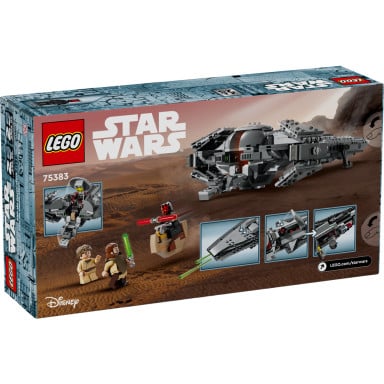 LEGO 75383 Star Wars Infiltrator Sithów Dartha Maula – zdjęcie