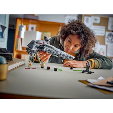 LEGO 75383 Star Wars Infiltrator Sithów Dartha Maula – zdjęcie