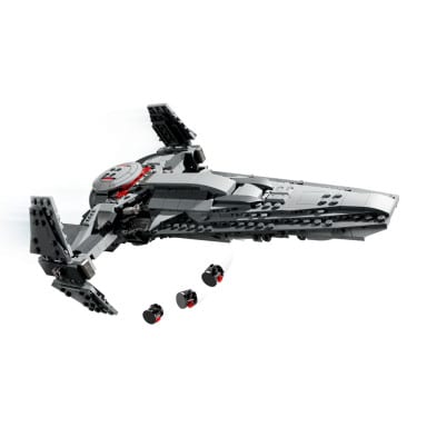 LEGO 75383 Star Wars Infiltrator Sithów Dartha Maula – zdjęcie