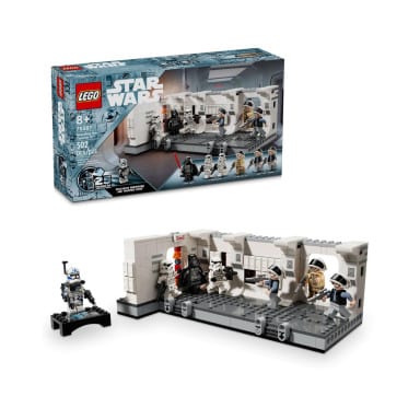 LEGO 75387 Star Wars Wejście na pokład statku kosmicznego Tantive IV – zdjęcie