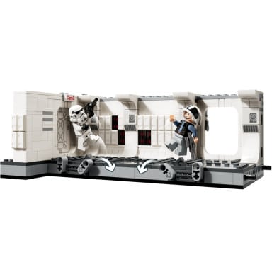 LEGO 75387 Star Wars Wejście na pokład statku kosmicznego Tantive IV – zdjęcie