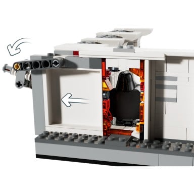 LEGO 75387 Star Wars Wejście na pokład statku kosmicznego Tantive IV – zdjęcie