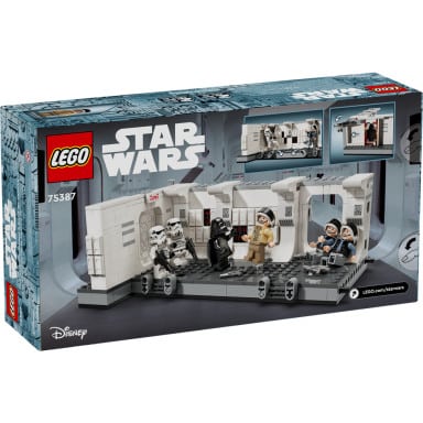 LEGO 75387 Star Wars Wejście na pokład statku kosmicznego Tantive IV – zdjęcie