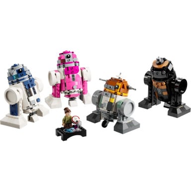 LEGO 75392 Star Wars Kreatywny zestaw do budowy droidów – zdjęcie