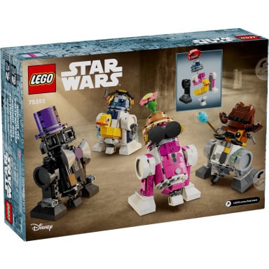 LEGO 75392 Star Wars Kreatywny zestaw do budowy droidów – zdjęcie