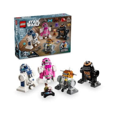 LEGO 75392 Star Wars Kreatywny zestaw do budowy droidów – zdjęcie