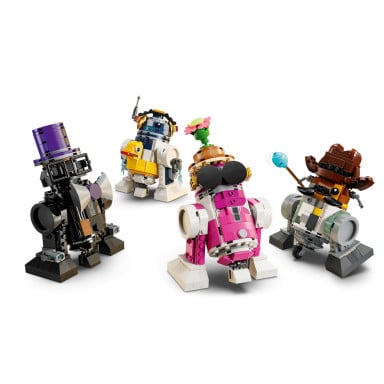 LEGO 75392 Star Wars Kreatywny zestaw do budowy droidów – zdjęcie