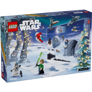 LEGO 75395 Star Wars Kalendarz adwentowy na 2024 rok – zdjęcie