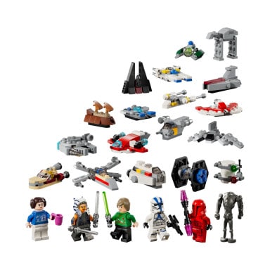 LEGO 75395 Star Wars Kalendarz adwentowy na 2024 rok – zdjęcie