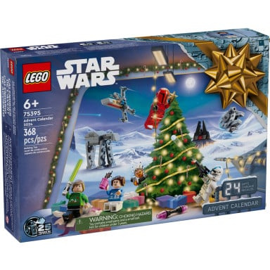 LEGO 75395 Star Wars Kalendarz adwentowy na 2024 rok – zdjęcie