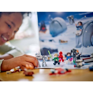 LEGO 75395 Star Wars Kalendarz adwentowy na 2024 rok – zdjęcie