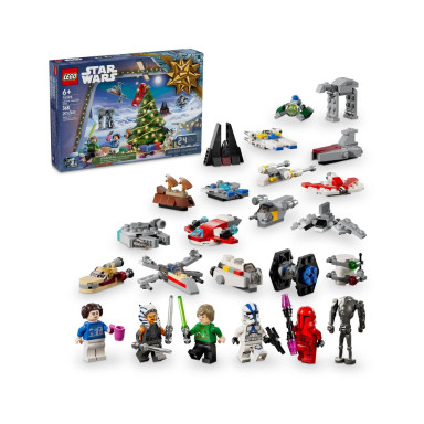 LEGO 75395 Star Wars Kalendarz adwentowy na 2024 rok – zdjęcie