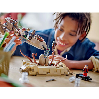LEGO 75396 Star Wars Pustynna barka i jama sarlacca – zdjęcie