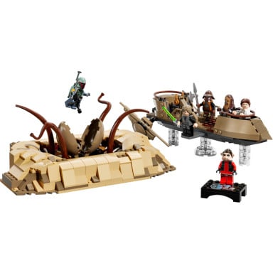 LEGO 75396 Star Wars Pustynna barka i jama sarlacca – zdjęcie