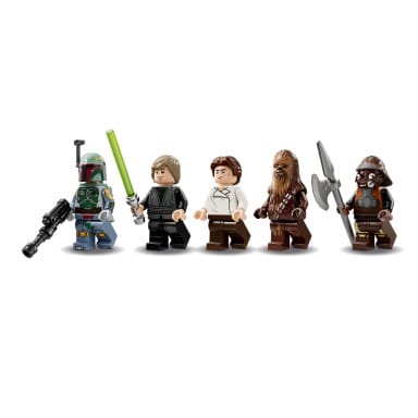 LEGO 75396 Star Wars Pustynna barka i jama sarlacca – zdjęcie