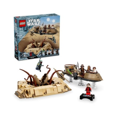 LEGO 75396 Star Wars Pustynna barka i jama sarlacca – zdjęcie