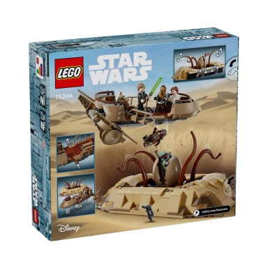 LEGO 75396 Star Wars Pustynna barka i jama sarlacca – zdjęcie