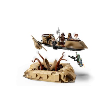 LEGO 75396 Star Wars Pustynna barka i jama sarlacca – zdjęcie