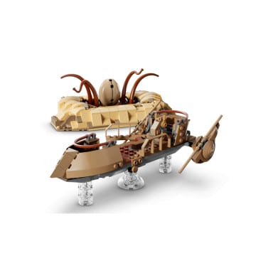 LEGO 75396 Star Wars Pustynna barka i jama sarlacca – zdjęcie