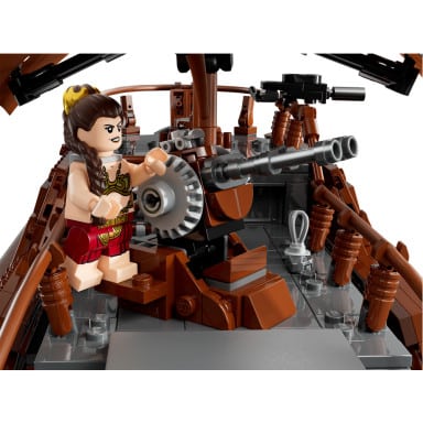 LEGO 75397 Star Wars Barka Jabby – zdjęcie