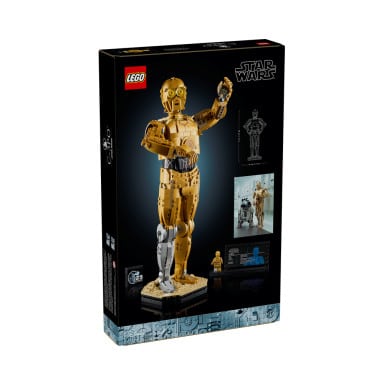 LEGO 75398 Star Wars C-3PO – zdjęcie