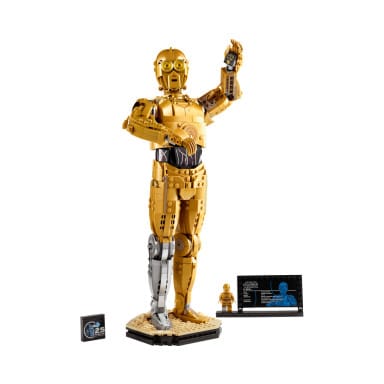 LEGO 75398 Star Wars C-3PO – zdjęcie