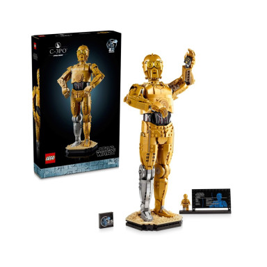 LEGO 75398 Star Wars C-3PO – zdjęcie
