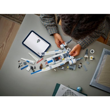 LEGO 75399 Star Wars Myśliwiec U-Wing Rebelii – zdjęcie