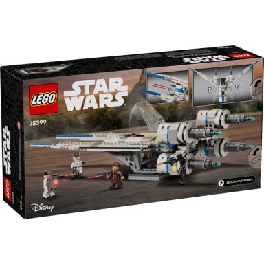LEGO 75399 Star Wars Myśliwiec U-Wing Rebelii – zdjęcie