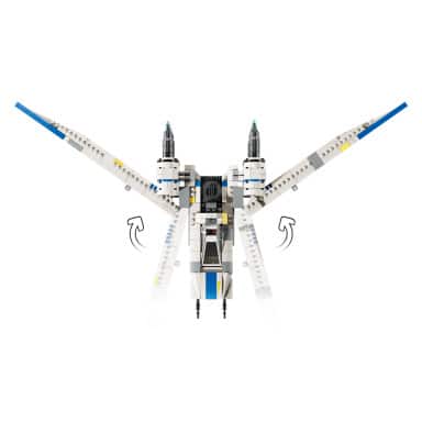 LEGO 75399 Star Wars Myśliwiec U-Wing Rebelii – zdjęcie