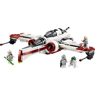 LEGO 75402 Star Wars Myśliwiec ARC-170 – zdjęcie