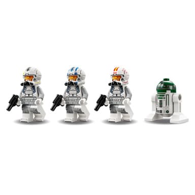 LEGO 75402 Star Wars Myśliwiec ARC-170 – zdjęcie
