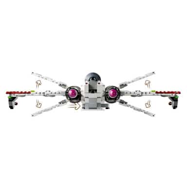 LEGO 75402 Star Wars Myśliwiec ARC-170 – zdjęcie