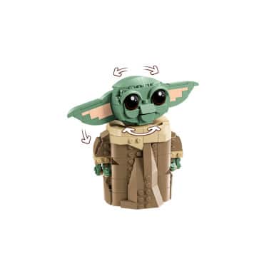 LEGO 75403 Star Wars Grogu w wózku – zdjęcie