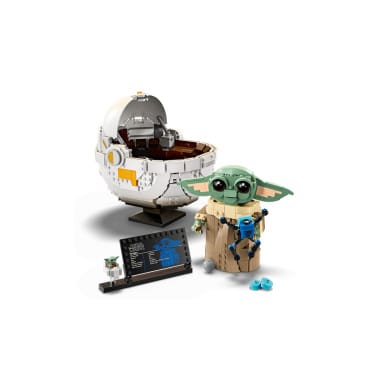 LEGO 75403 Star Wars Grogu w wózku – zdjęcie