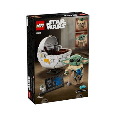 LEGO 75403 Star Wars Grogu w wózku – zdjęcie