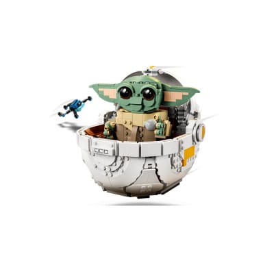 LEGO 75403 Star Wars Grogu w wózku – zdjęcie