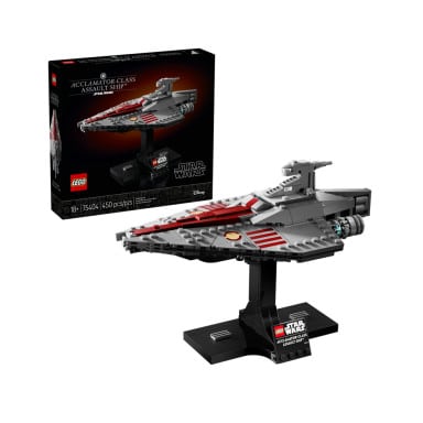 LEGO 75404 Star Wars Krążownik szturmowy typu Acclamator – zdjęcie