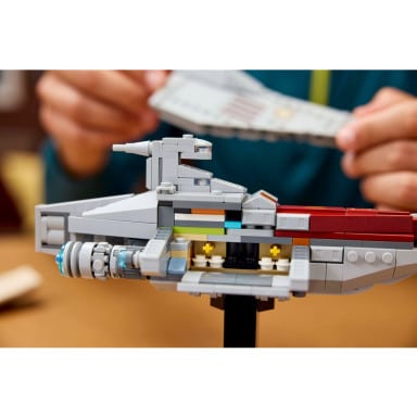LEGO 75404 Star Wars Krążownik szturmowy typu Acclamator – zdjęcie